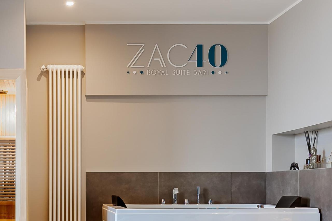Apartamento Zac 40 Bari Exterior foto