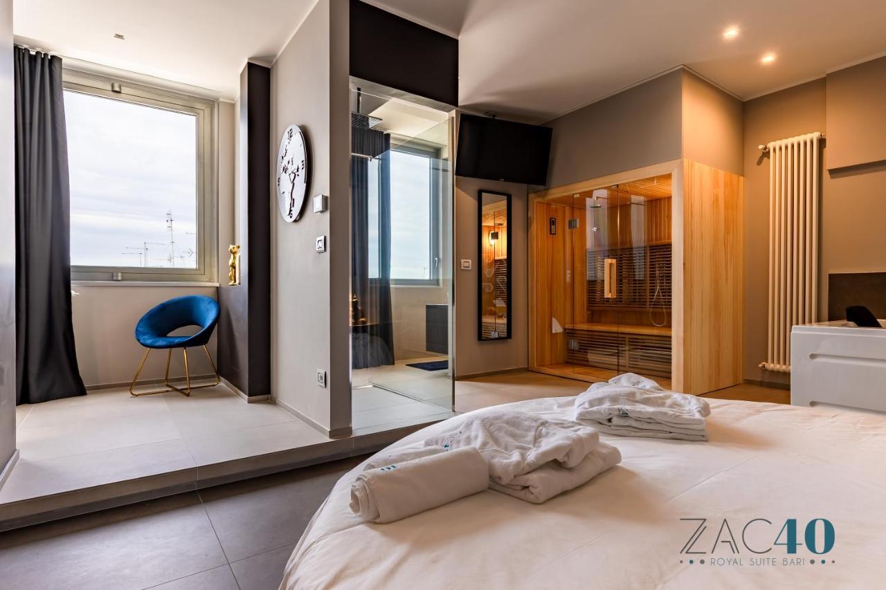 Apartamento Zac 40 Bari Exterior foto