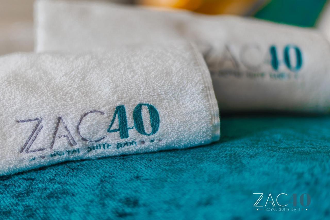 Apartamento Zac 40 Bari Exterior foto